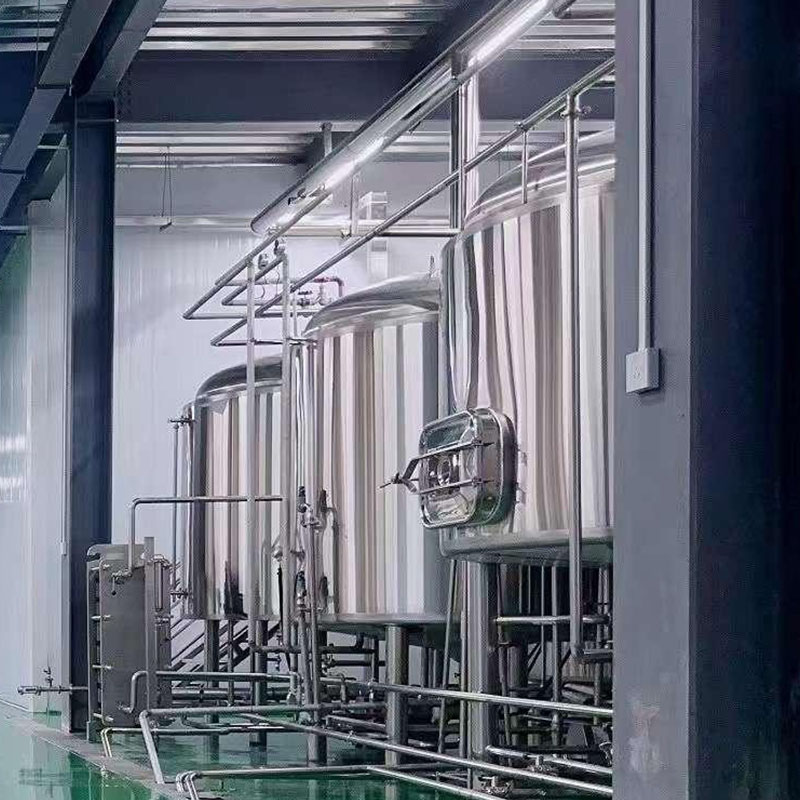 牧野精酿啤酒设备